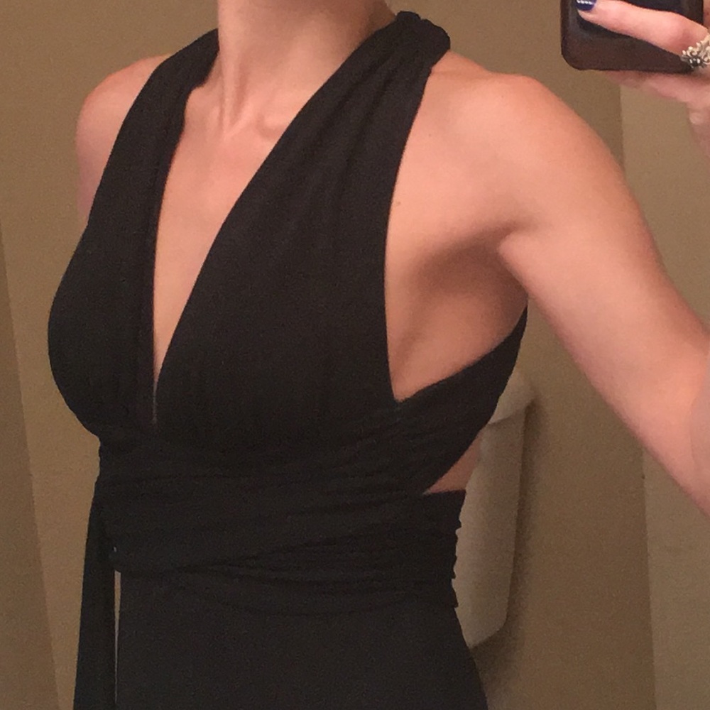 WHBM Black Formal Dress